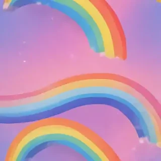 rainbow wallpaper aesthetic