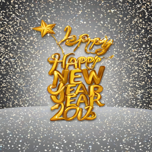 background happy new year