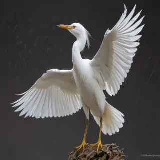 snowy egret