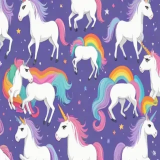 unicorns background