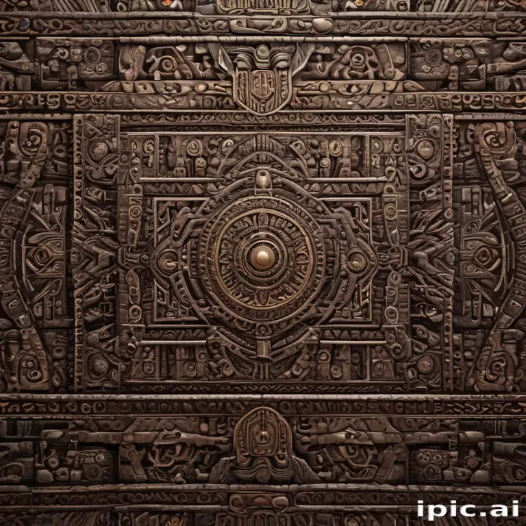 aztec pattern png