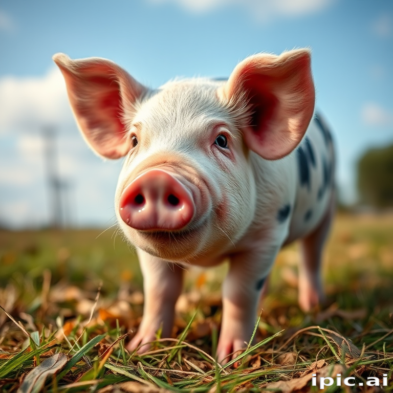 pig background