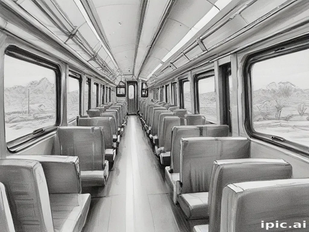train sketch