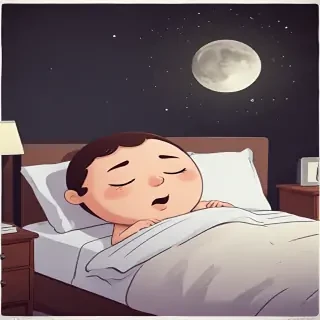 sleep cartoon