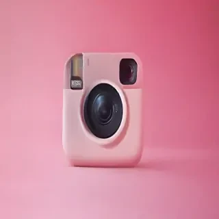pink instagram background