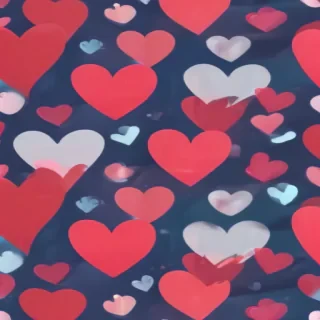 background hearts