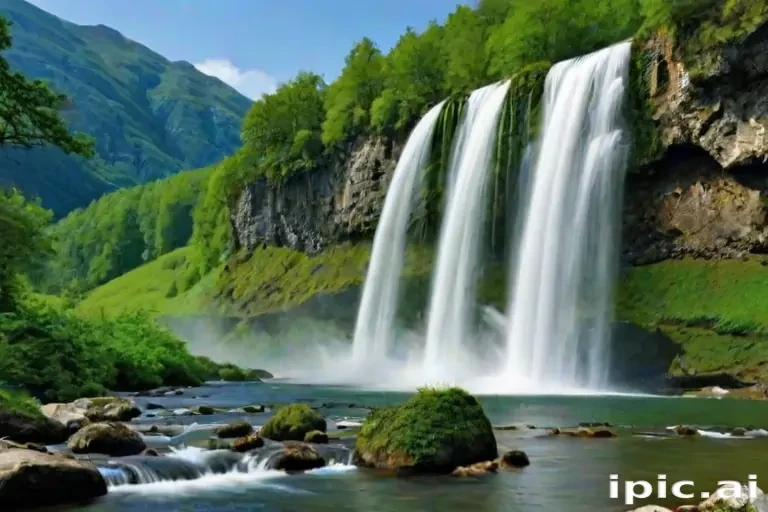 desktop pictures waterfalls