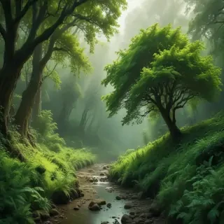 aesthetic backgrounds green