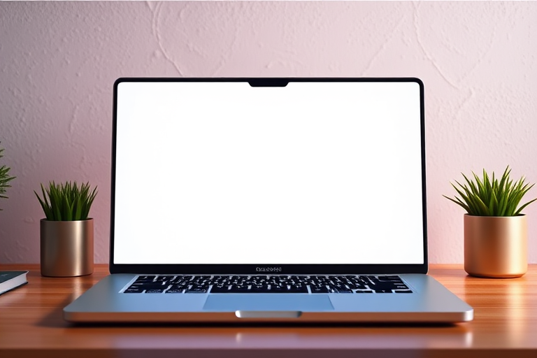 laptop computer mockup