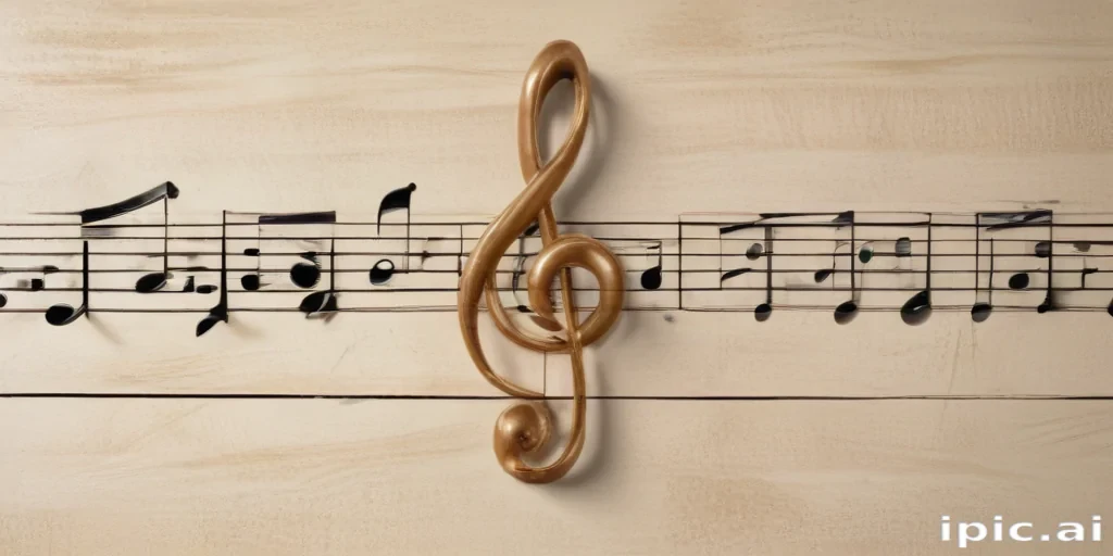 music note transparent background