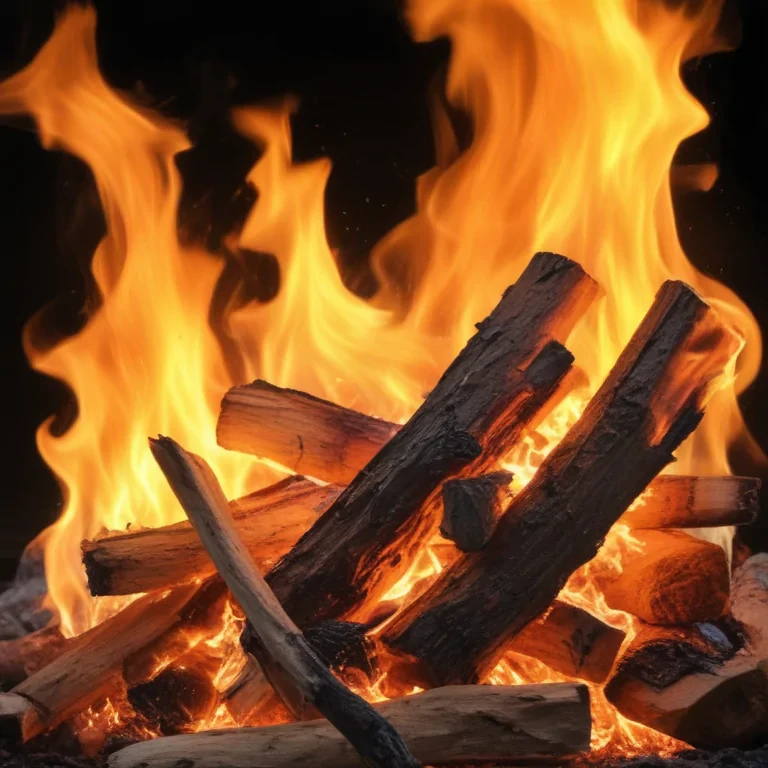fire image background