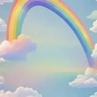 rainbow transparent background