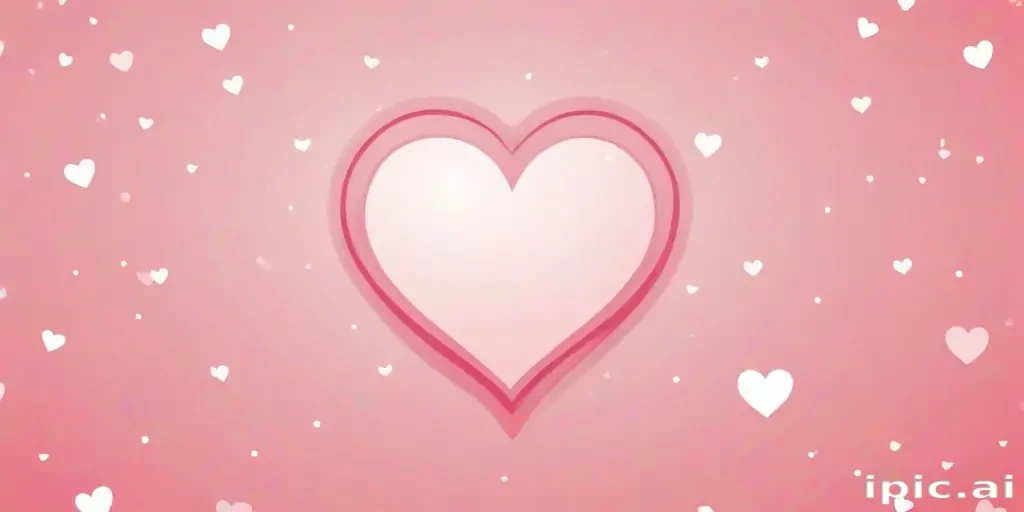 cute heart background