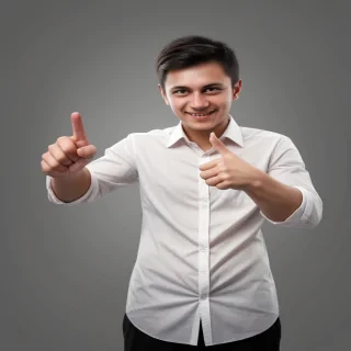 finger pointing at you png