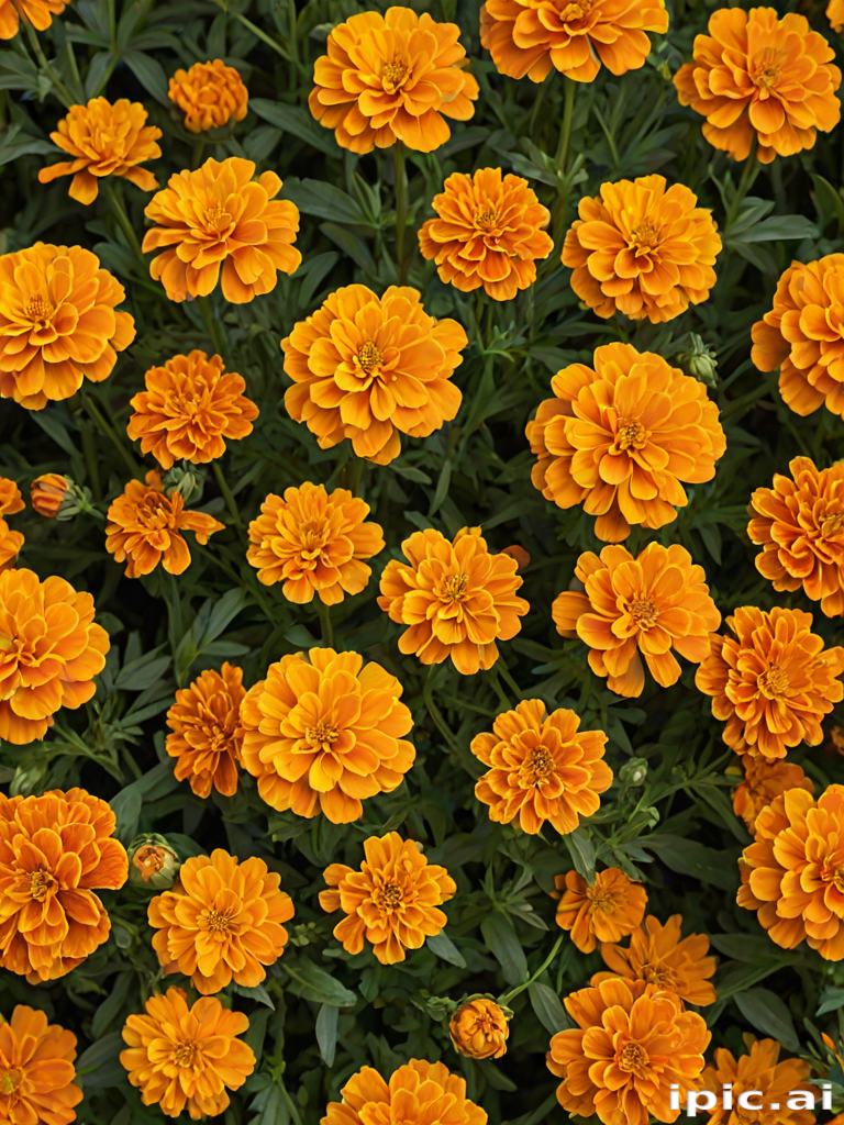 marigolds transparent