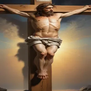 christ on the cross image