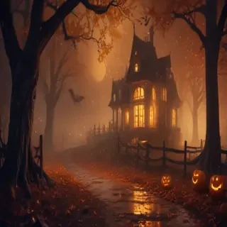halloween background aesthetic