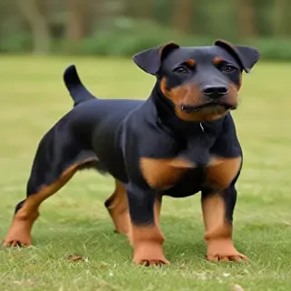 jagdterrier dog breed