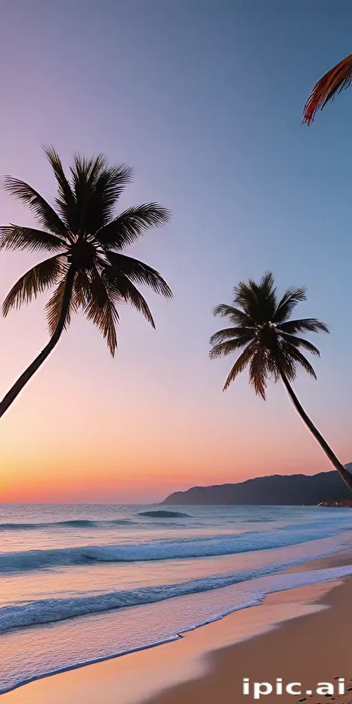 aesthetic beachy wallpapers