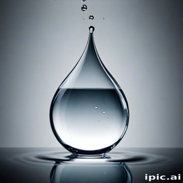 water droplet transparent background