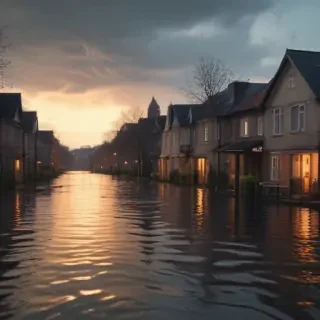 pic of a flood