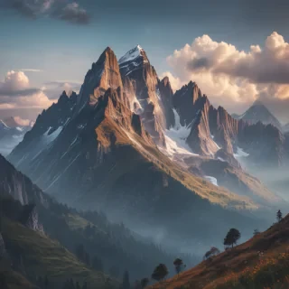 mountains png transparent