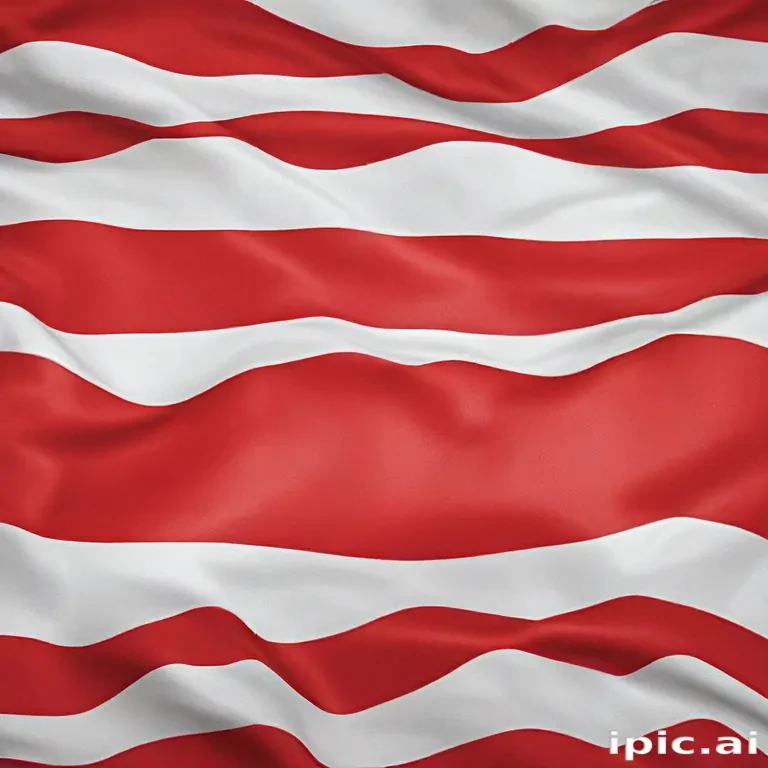 red and white flag