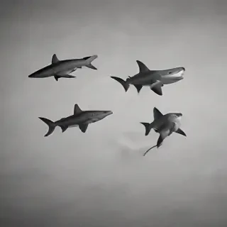 shark background