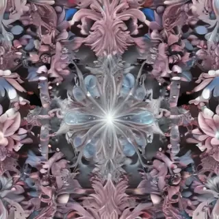 wallpaper crystal