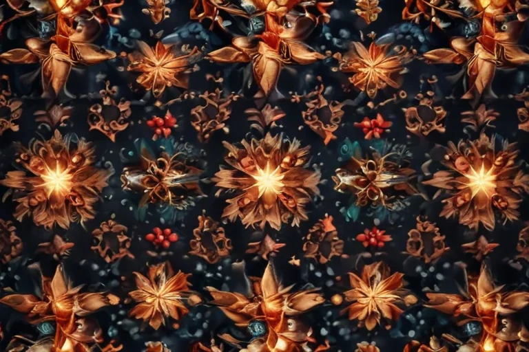 christmas pattern background