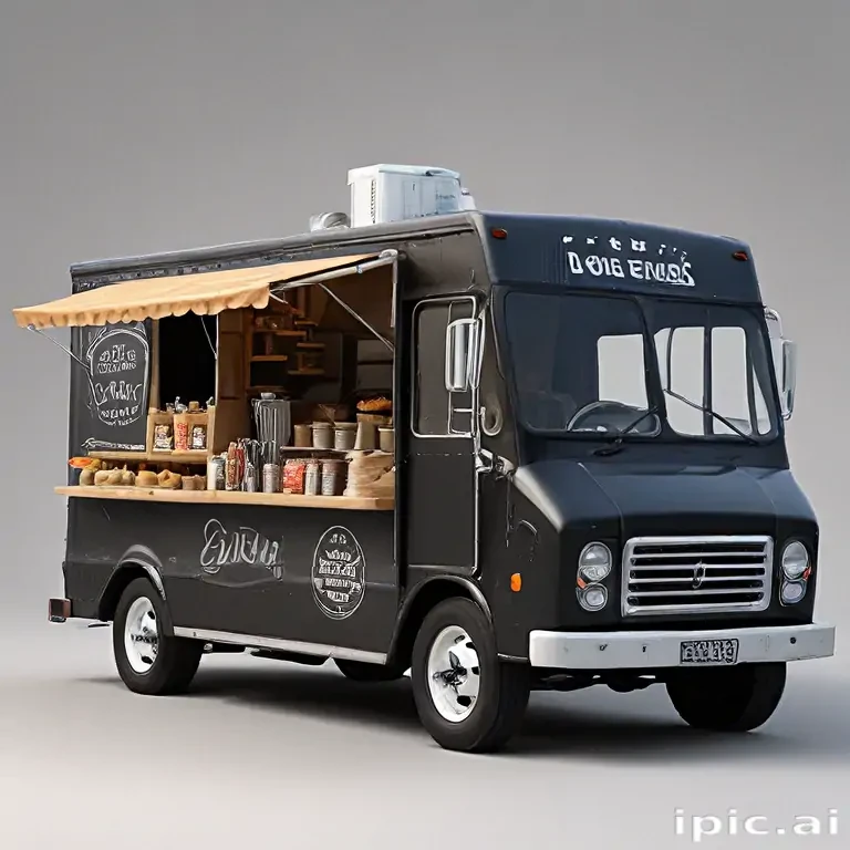 food truck png
