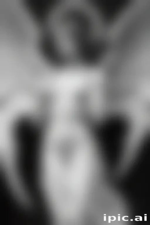 black and white angel drawings
