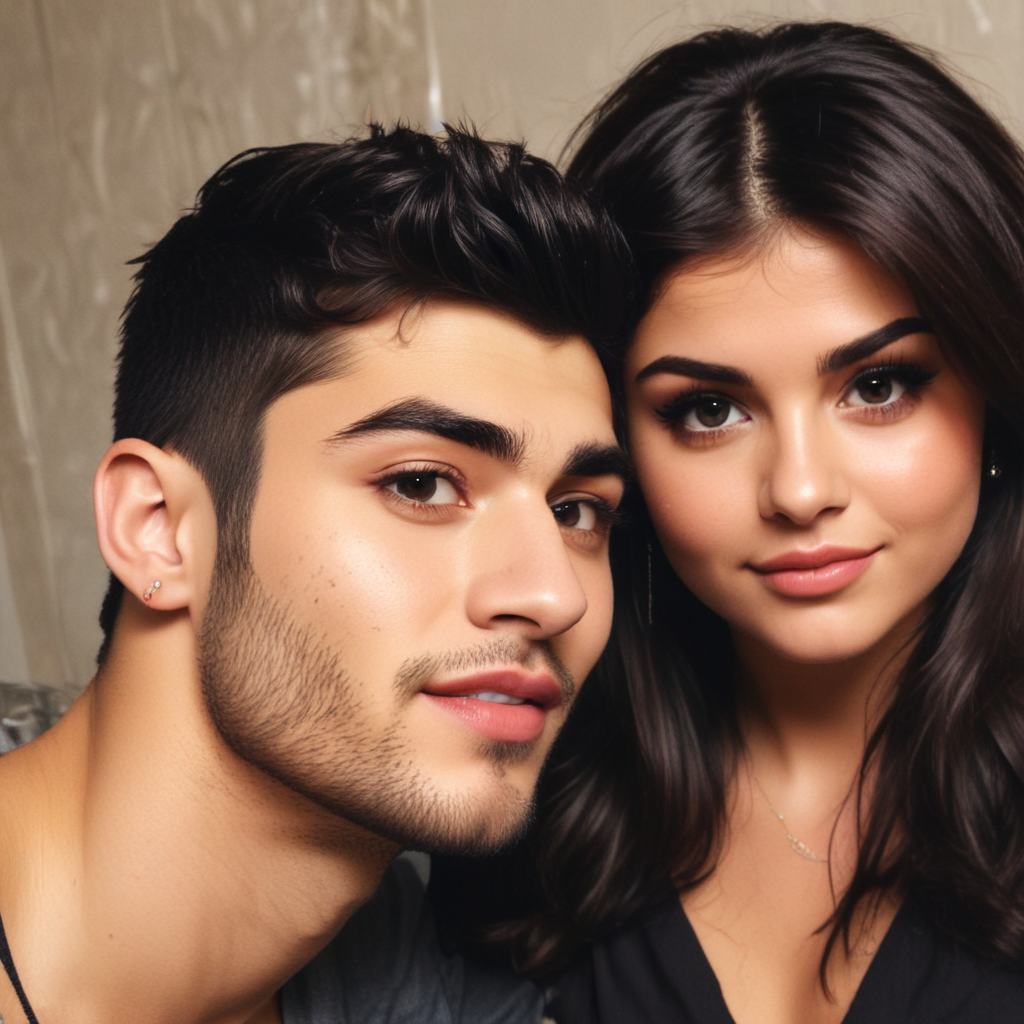 zayn and selena gomez