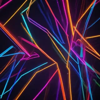 neon colorful background