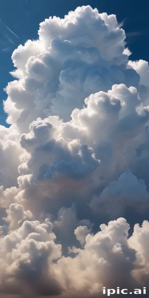 clouds no background