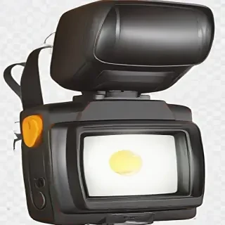 camera flash clipart