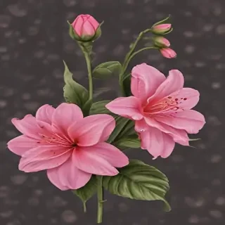 pink flower png