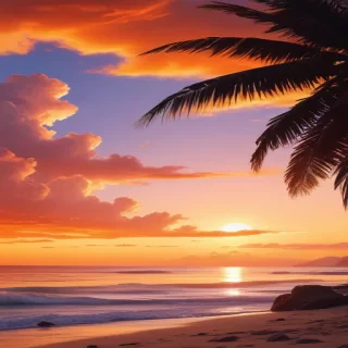 cute sunset backgrounds