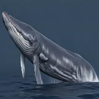 blue whale png
