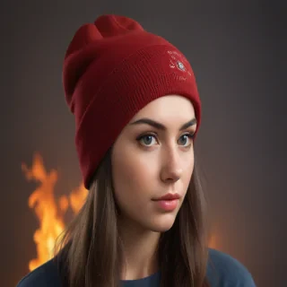 beanie mock up