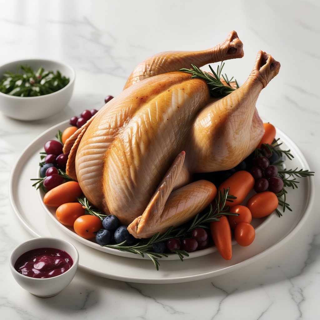 how to cook half a turkey