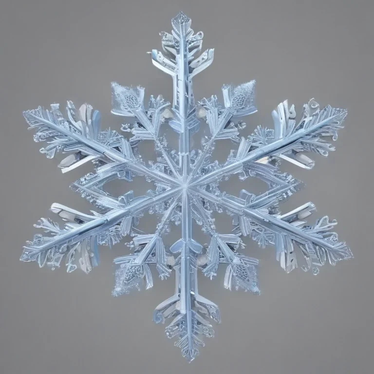 transparent background snowflake clipart