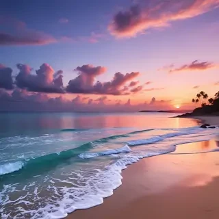 beach wallpaper phone
