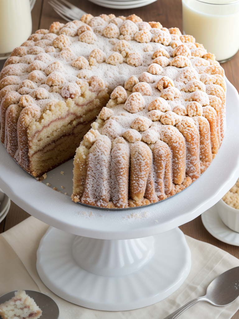 old fashioned crumb cake recipe