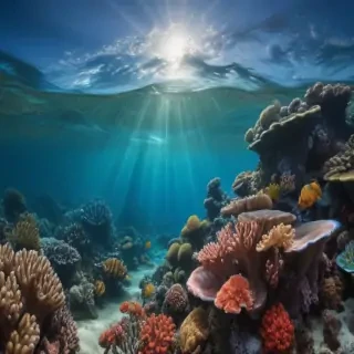 coral reef png