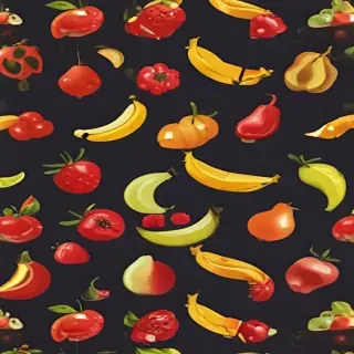 dancing fruit