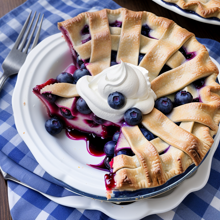 best blueberry pie in maine