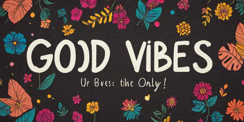 good vibes only wallpaper