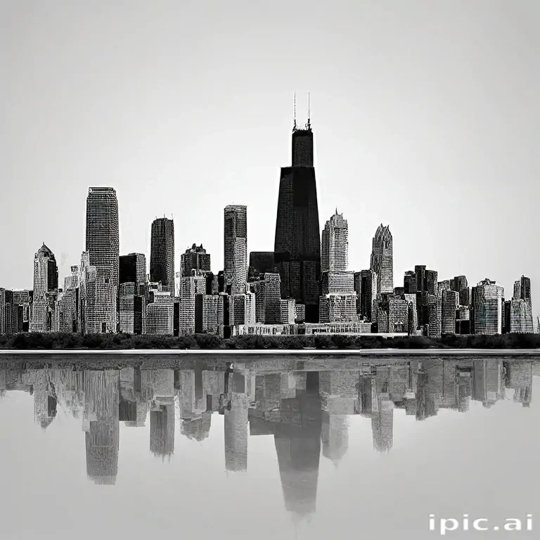 chicago skyline png