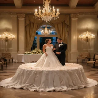 just married